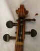 Antique Violin About 100 - 150 Years Old String photo 9