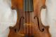 Antique Violin About 100 - 150 Years Old String photo 10