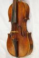 Antique Violin About 100 - 150 Years Old String photo 1