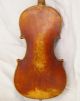 Antique Violin About 100 - 150 Years Old String photo 2