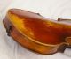 Antique Violin About 100 - 150 Years Old String photo 4