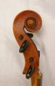 Antique Violin About 100 - 150 Years Old String photo 6