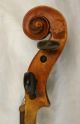 Antique Violin About 100 - 150 Years Old String photo 8