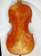 18th C.  Italian Labelled Violin Joseph Gratiani Fecit Genue 1761 String photo 3