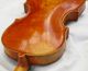 18th C.  Italian Labelled Violin Joseph Gratiani Fecit Genue 1761 String photo 4