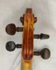 18th C.  Italian Labelled Violin Joseph Gratiani Fecit Genue 1761 String photo 5
