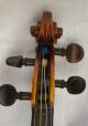 18th C.  Italian Labelled Violin Joseph Gratiani Fecit Genue 1761 String photo 6