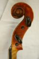 18th C.  Italian Labelled Violin Joseph Gratiani Fecit Genue 1761 String photo 7