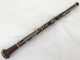 1870 Historical French Rosewood Oboe Triebert Paris System 5 Complete Restored Wind photo 1