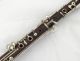 1870 Historical French Rosewood Oboe Triebert Paris System 5 Complete Restored Wind photo 2