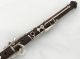 1870 Historical French Rosewood Oboe Triebert Paris System 5 Complete Restored Wind photo 3