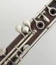1870 Historical French Rosewood Oboe Triebert Paris System 5 Complete Restored Wind photo 4