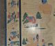 Vtg 1930 ' S To 1940 ' S Floor Covering Nursery Rhymes Illustrated 9 ' X 11 ' Linoleum Other Antique Periods & Styles photo 3