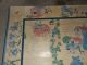 Vtg 1930 ' S To 1940 ' S Floor Covering Nursery Rhymes Illustrated 9 ' X 11 ' Linoleum Other Antique Periods & Styles photo 4