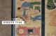 Vtg 1930 ' S To 1940 ' S Floor Covering Nursery Rhymes Illustrated 9 ' X 11 ' Linoleum Other Antique Periods & Styles photo 5