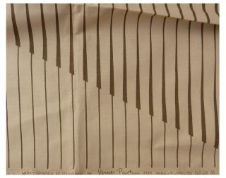 Very Rare Verner Panton Mira - X Grafica Ii 70ies Prototype Fabric photo