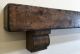 Rustic Fireplace Mantle,  Wood Beam Mantle With Corbels,  Rustic Mantle,  48 Inches Primitives photo 3