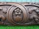 Early 19thc Gothic Wooden Oak Intricate Carved Frieze Or Panel C1820s Other Antique Woodenware photo 5