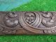 Early 19thc Gothic Wooden Oak Intricate Carved Frieze Or Panel C1820s Other Antique Woodenware photo 8