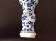 Rare Chinese Antique Blue And White Gu Beaker Vase With Fish Decoration Vases photo 1