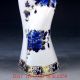 Chineser Porcelain Hand Painted Cheongsam Vase Cqqp05 Vases photo 3