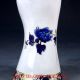 Chineser Porcelain Hand Painted Cheongsam Vase Cqqp05 Vases photo 6