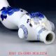 Chineser Porcelain Hand Painted Cheongsam Vase Cqqp05 Vases photo 8