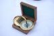 3  Nautical Brass Vintage Style Poem Engraved Marine Compass Compasses photo 5
