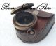 Antique Brass Push Button Compass - Mini Sundial Compass - Pocket Compass See more Antique Brass Push Button Compass-mini Sundial... photo 3