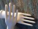 2 Porcelain Sculpture Glove Hand Molds,  General Porcelain,  Left & Right,  Sz 71/2 Industrial Molds photo 6