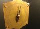 Circa 1900 Antique Chatillion Brass Face Half Size Hanging Produce Scale W/tray Scales photo 1