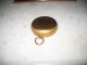 Antique Vintage Brass J.  J.  Hicks Compensated Pocket Barometer,  London England Barometers photo 5