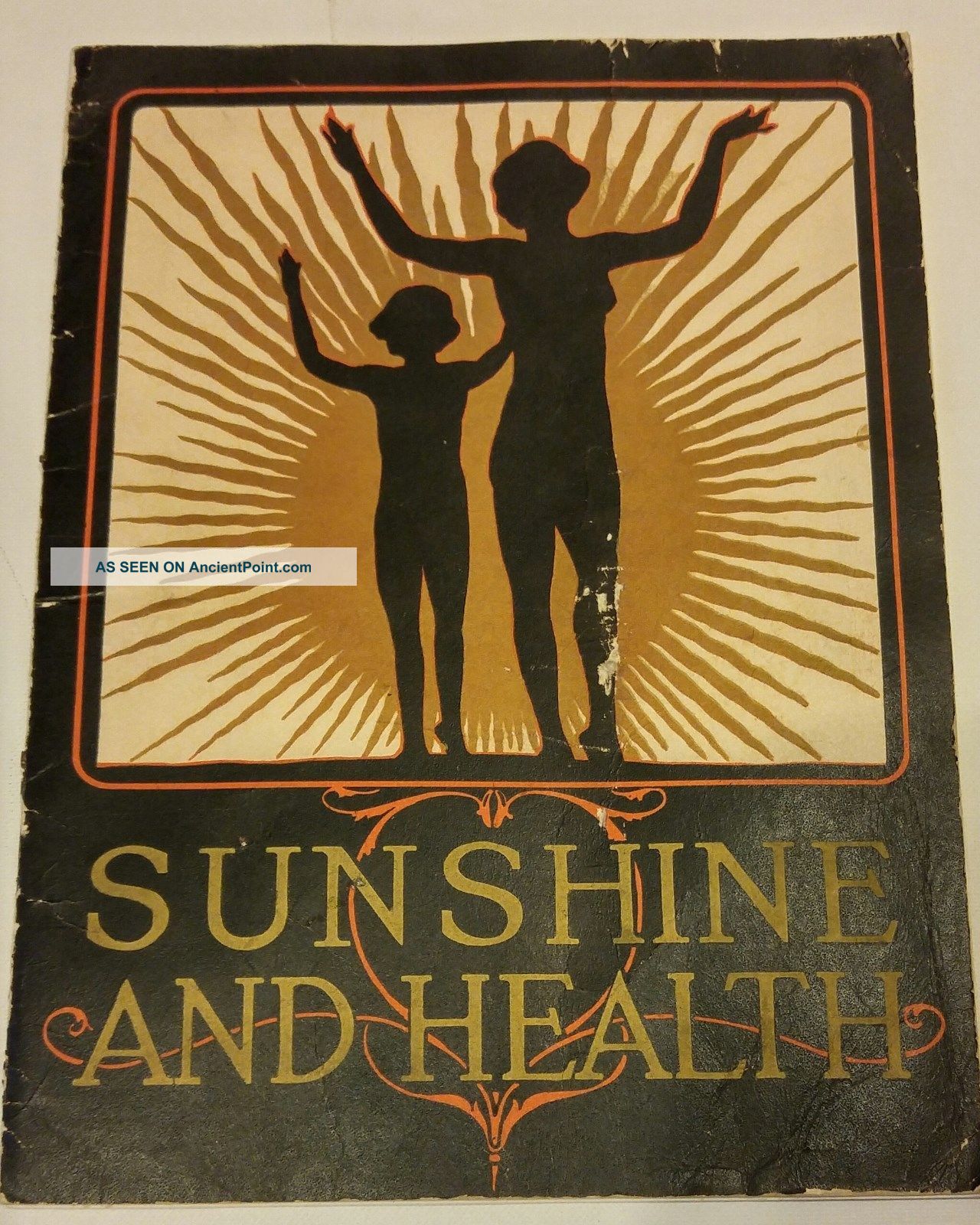 Quack Medicine Brochure Sunshine And Health,  Sunarc Bath Kellogg,  Battle Creek Mi Other Antique Science, Medical photo