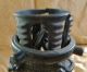 Antique Victorian Metal Christmas Tree Stand North Bros Primitives photo 3
