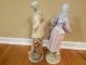 Antique French Bisque Porcelain Statues 15,  In Tall Figurines photo 1
