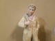 Antique French Bisque Porcelain Statues 15,  In Tall Figurines photo 4