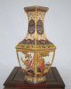 Antique Handmade Painting Cloisonne Porcelain Vase Flower W Yongzheng Mark Vases photo 1