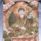 Tibetan Nepal Silk Embroidered Thangka Tara Tibet - - Padmasambhava 123 Paintings & Scrolls photo 1