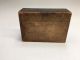 Antique Vintage Russian Carved Painted Folk Art Wood Box Other Antiquities photo 4