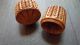 Antique Victorian Coquilla Nut Cylinder Hand Carved Sewing/ Needle Case Needles & Cases photo 5