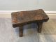 Antique Solid Oak Milking Stool,  Table,  Stand,  Very Antique 1800-1899 photo 1