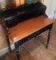 Vintage Ethan Allen Hitchcock Writing Desk Maple Wood •••local Pick - Up Post-1950 photo 1