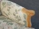 Vintage French Country Cottage Settee Loveseat Floral Print Post-1950 photo 8
