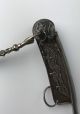 19th C Silver Bosun ' S Boatswain ' S Call Whistle - Chinese Dragon - Chinese Export Bells & Whistles photo 5