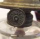 Antique Oil Lamp With Handle And Burner Metalware photo 1