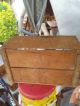 Vintage Wood Storage Box Hercules Powder,  Duet,  Rogue Pears Boxes photo 3