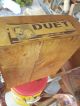 Vintage Wood Storage Box Hercules Powder,  Duet,  Rogue Pears Boxes photo 5
