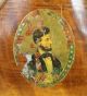 Antique 4/4 Figured German Violin W/ Abraham Lincoln Transfer Back,  Nr String photo 10
