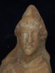 Ancient Teracotta Bust Roman C.  200 Bc Tr5887 Greek photo 2