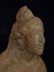 Ancient Teracotta Bust Roman C.  200 Bc Tr5887 Greek photo 3